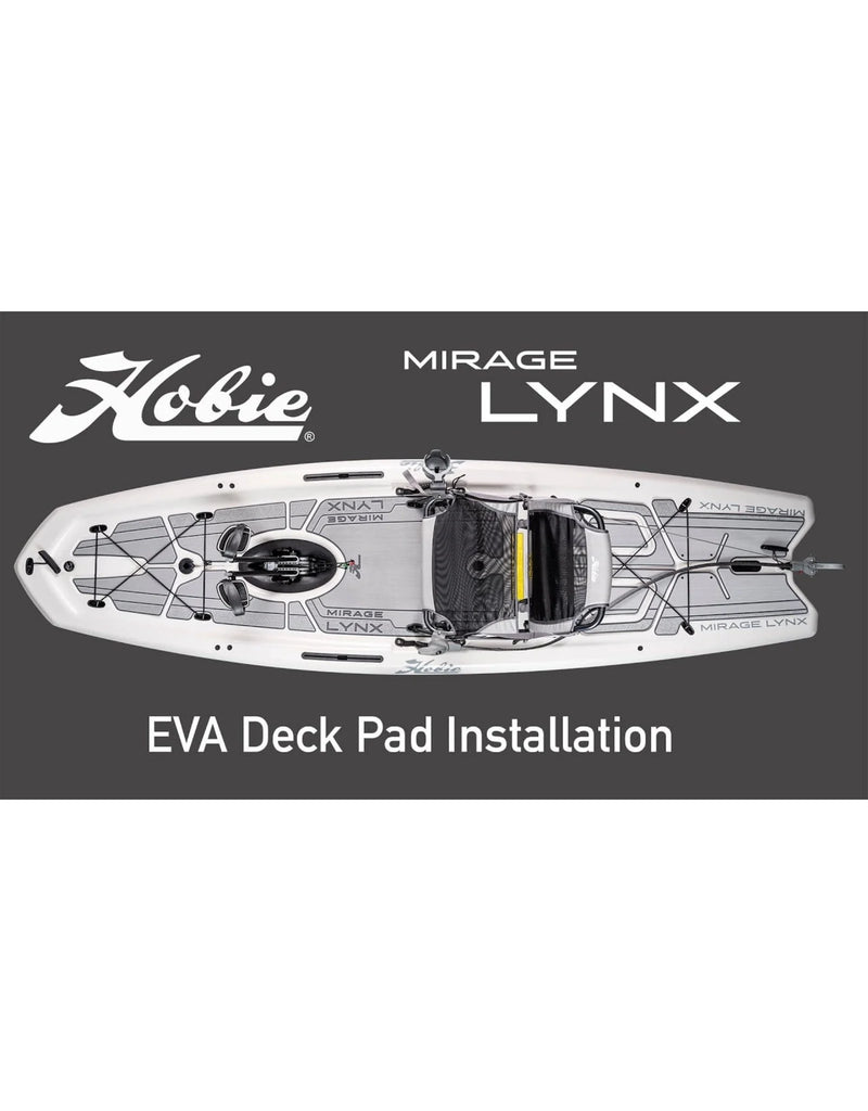 Hobie Lynx Deck Pad Expansion Kit