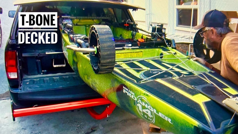 Decked T-Bone Truck Bed Extender