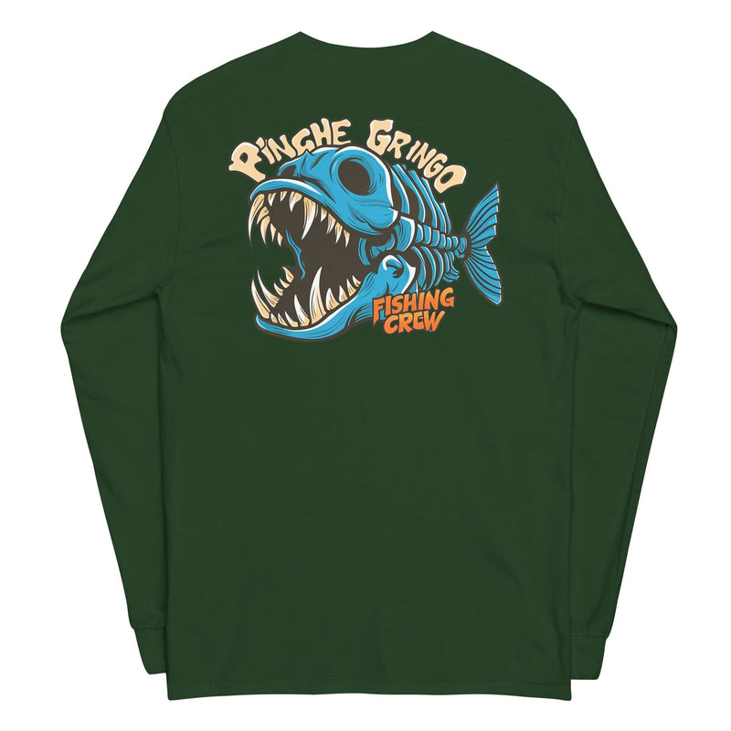 Pinche Gringo Bonefish Long Sleeve Shirt