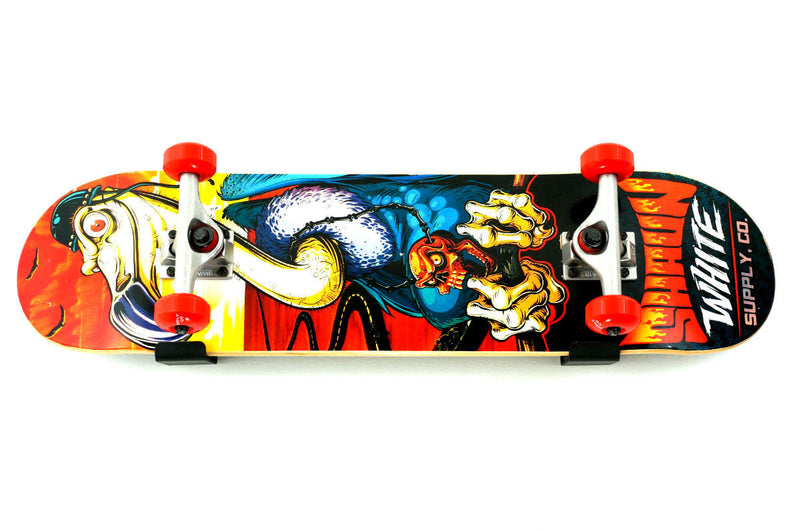 Richmond Minimalist Skateboard Display Rack | Holds 30 lbs