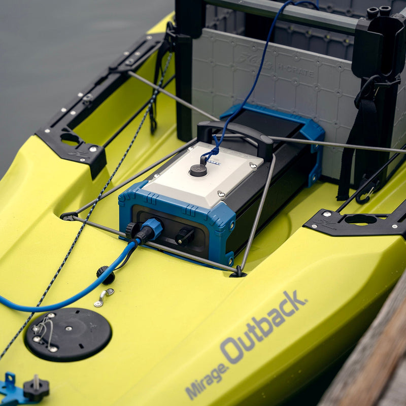 Bixpy Angler Pro Kit with SUN 80 Solar Panel