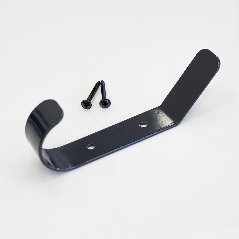 Crozet Multipurpose Wall Hooks | 4-Pack | Deep Water