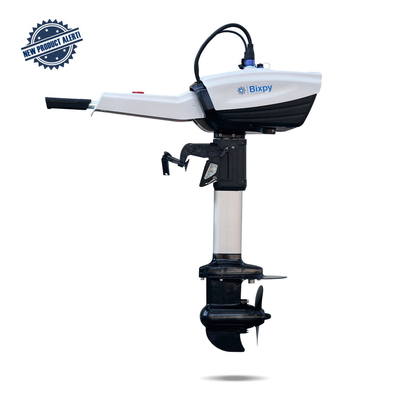 Bixpy N-3 Outboard Motor and Battery Kit
