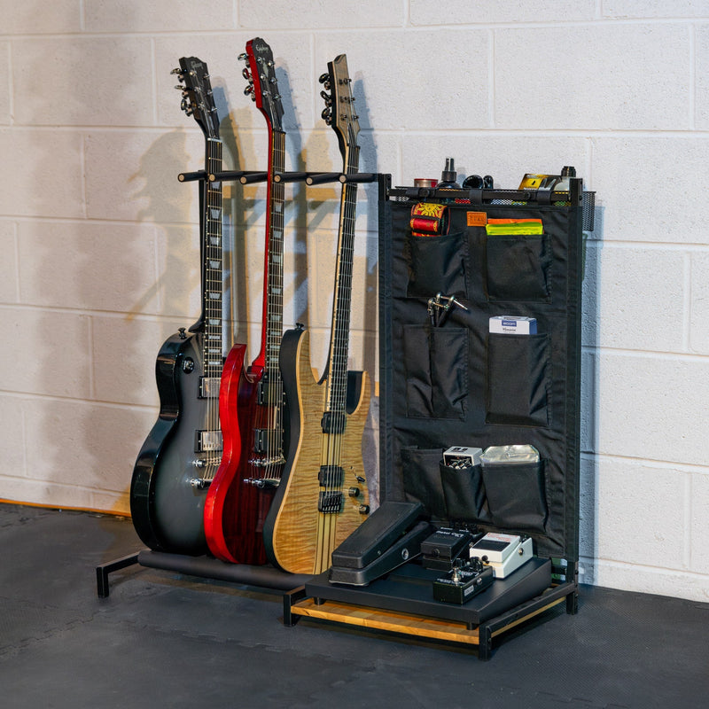 The Opener 5-Slot Guitar Rack | Black