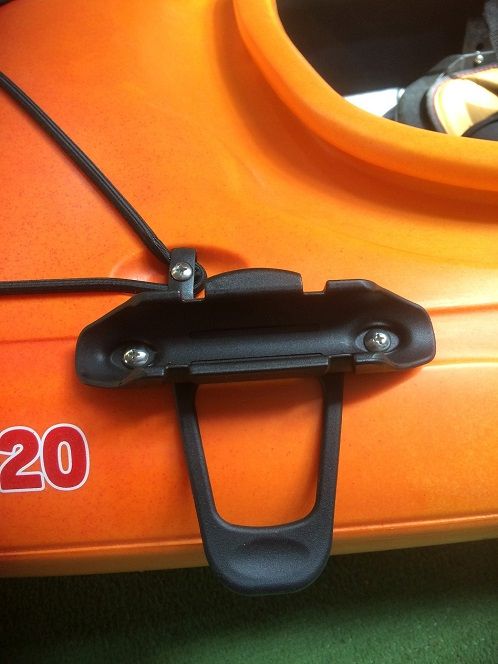 Old Town Paddle Clip&Strap
