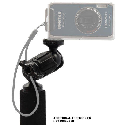 PanFish Pro Camera Mount, Includes 1/4"-20 mount and GoPro