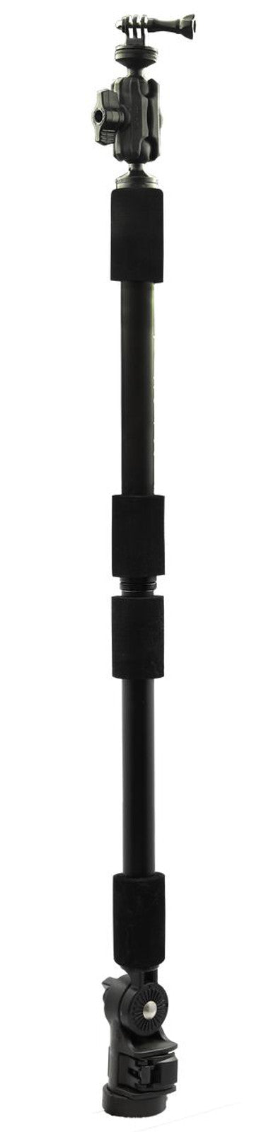 PanFish Pro Camera Mount, Includes 1/4"-20 mount and GoPro