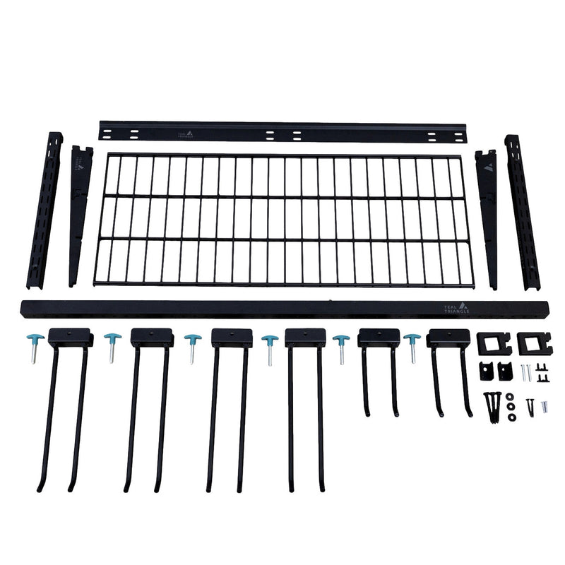 G-Tool Wire Shelf | Adjustable Wall Storage System | Holds 300 lbs