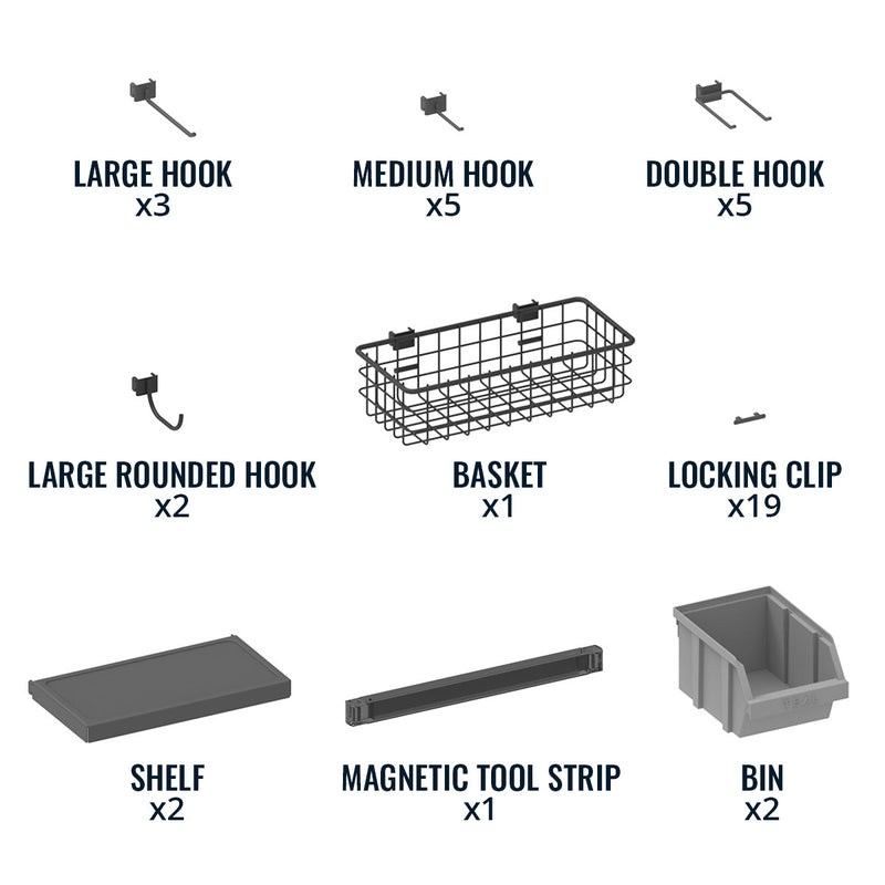 Pegboard Pro Accessory Pack