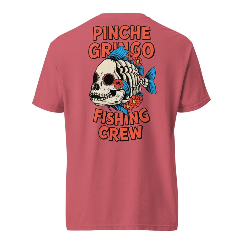 Pinche Gringo El Muerto Fish Shirt