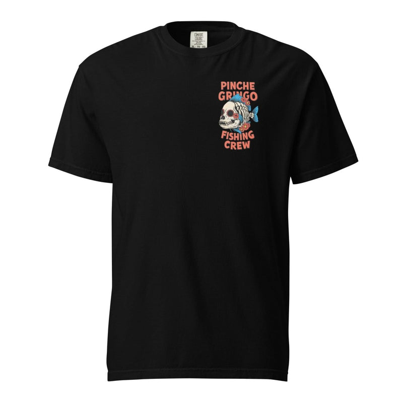 Pinche Gringo El Muerto Fish Shirt