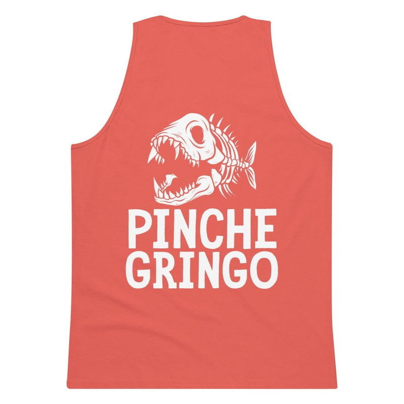 Pinche Gringo Fishbone Logo Tank