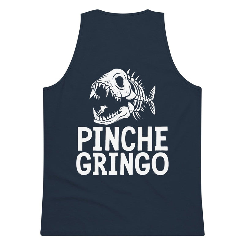 Pinche Gringo Fishbone Logo Tank