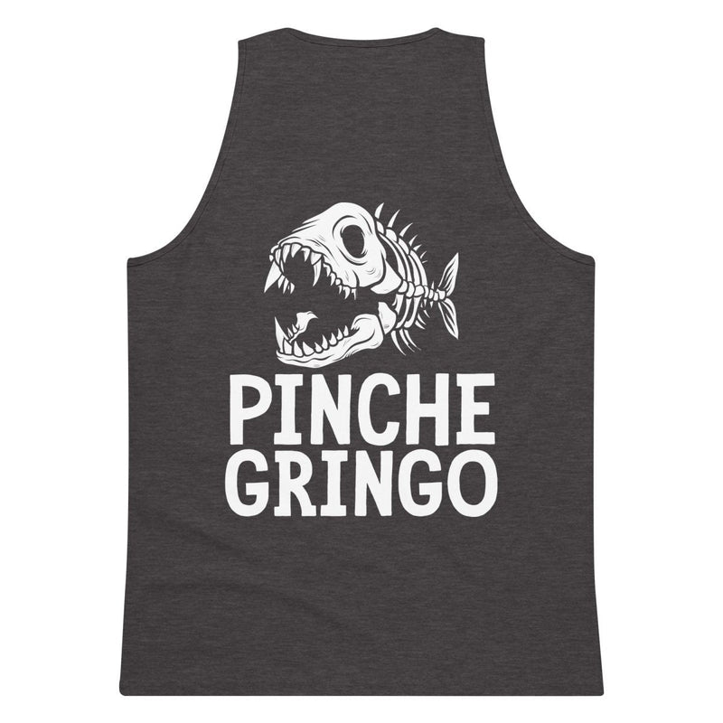 Pinche Gringo Fishbone Logo Tank