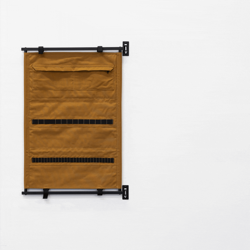 Pivot Panel Tool Organizer | Harvest Tan