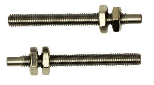 Rigging Bullet, 10-32 threads (GT175 GearTrac), 2 pack w/Hardware