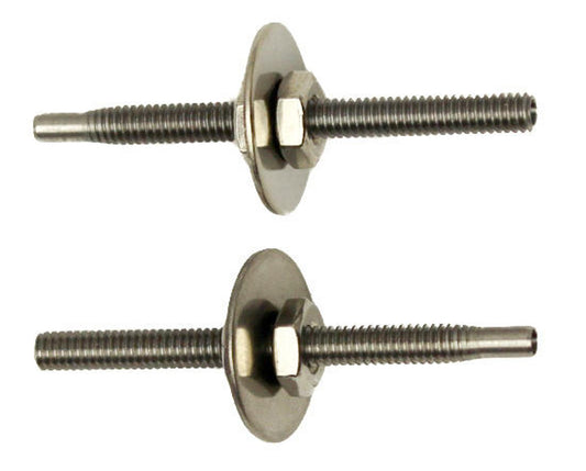 Rigging Bullet, 8-32 threads (GT90 GearTrac), 2 pack w/Hardware