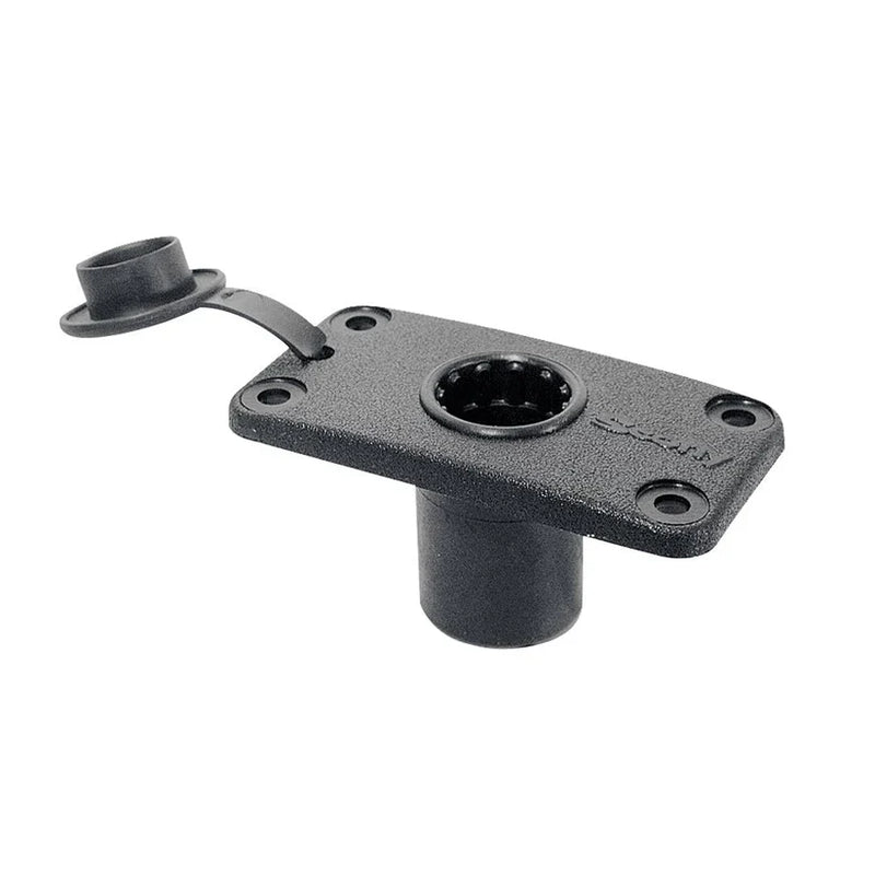 244 Flush Deck Mount | Compatible with scotty | Kayak Fishing Replacement Part – kayak fishing gear