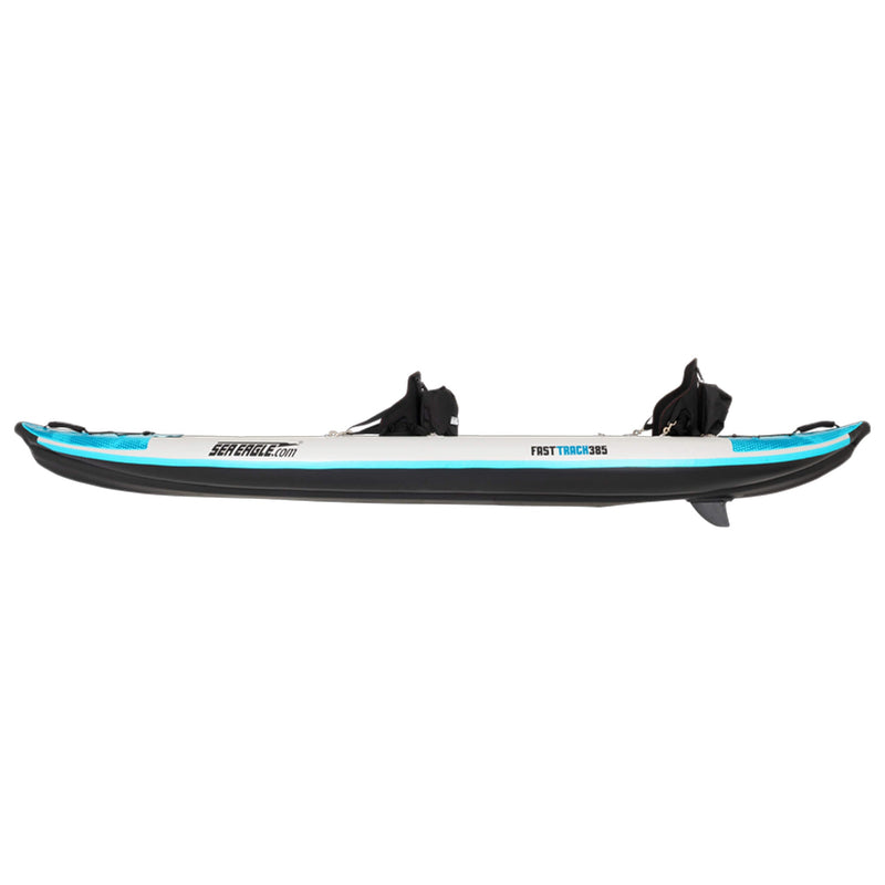 Sea Eagle 385FT FastTrack 12FT 2-Person V-Bottom Inflatable Kayak [385FTK] (SAK25086)