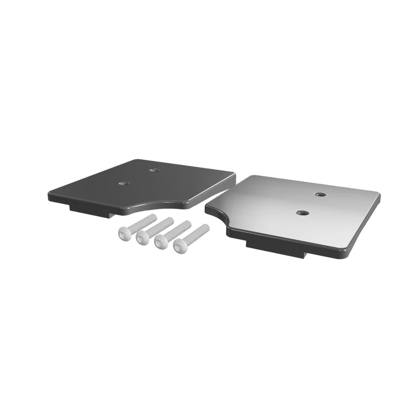 Hobie Pro Angler Seat Support Plates - Front