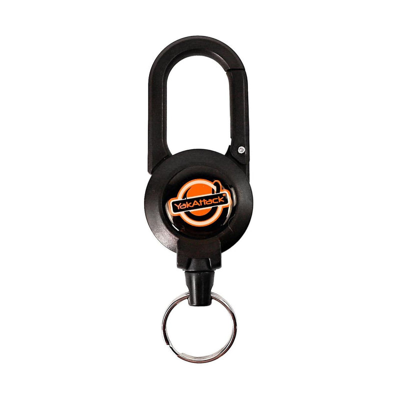 Single Attachment Clip-on Retractor, 24” Stainless Steel Wire