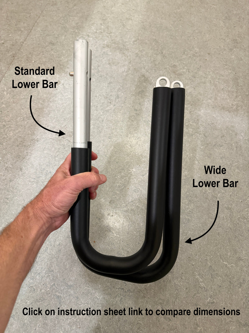 MBB Wide Lower Bar Set