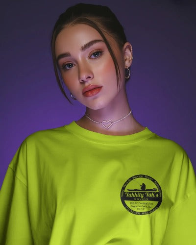 Yakkity Yaks Logo T Shirt