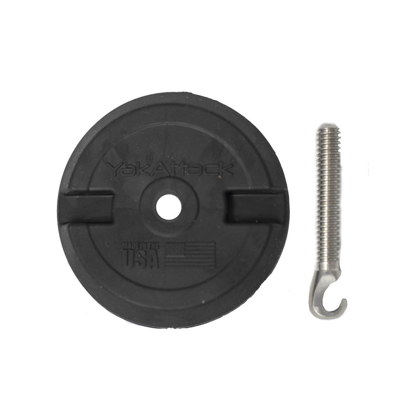 Leash Plug Adapter Starter Kit with Base, Compatible with LockNLoad Base