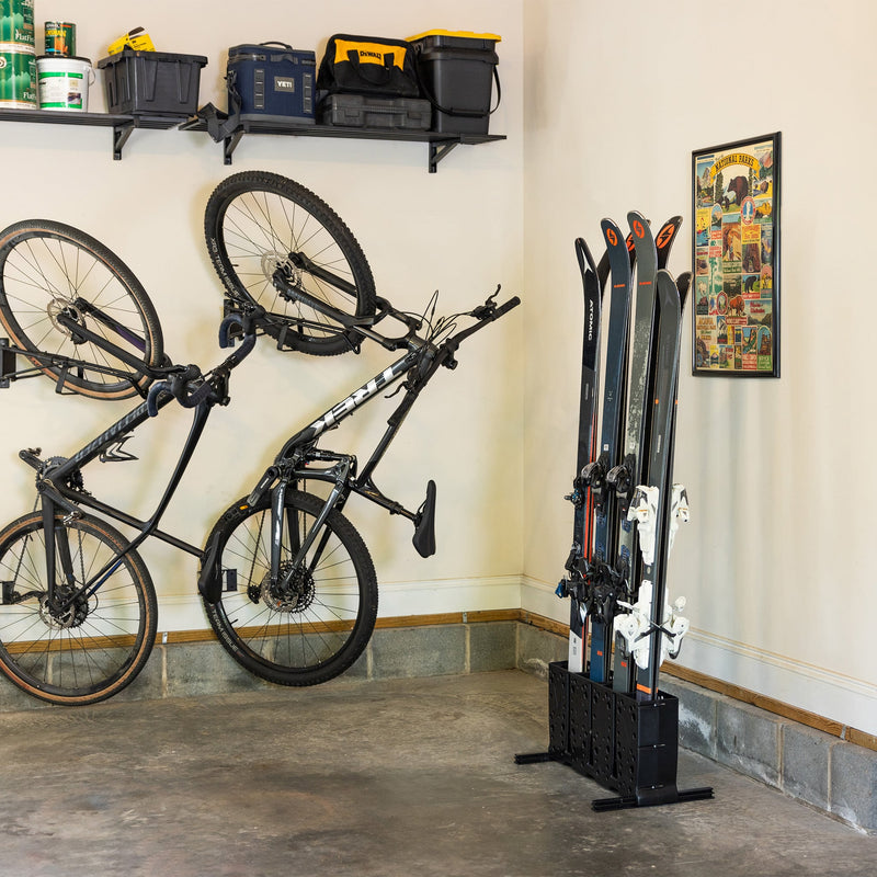 Telluride Ski Storage Rack | Holds 4 Pairs of Skis