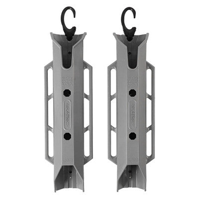 TetherTube Rod Holder W/ Hardware – tethertube rod holder two pack with mounting hardware battleship grey 76305 1 – Yakkity …