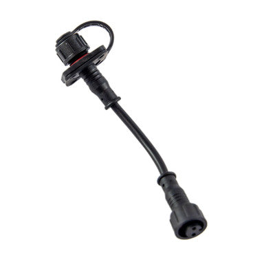 Through Hull Panel Connector, For YakAttack/Nocqua Battery Kits