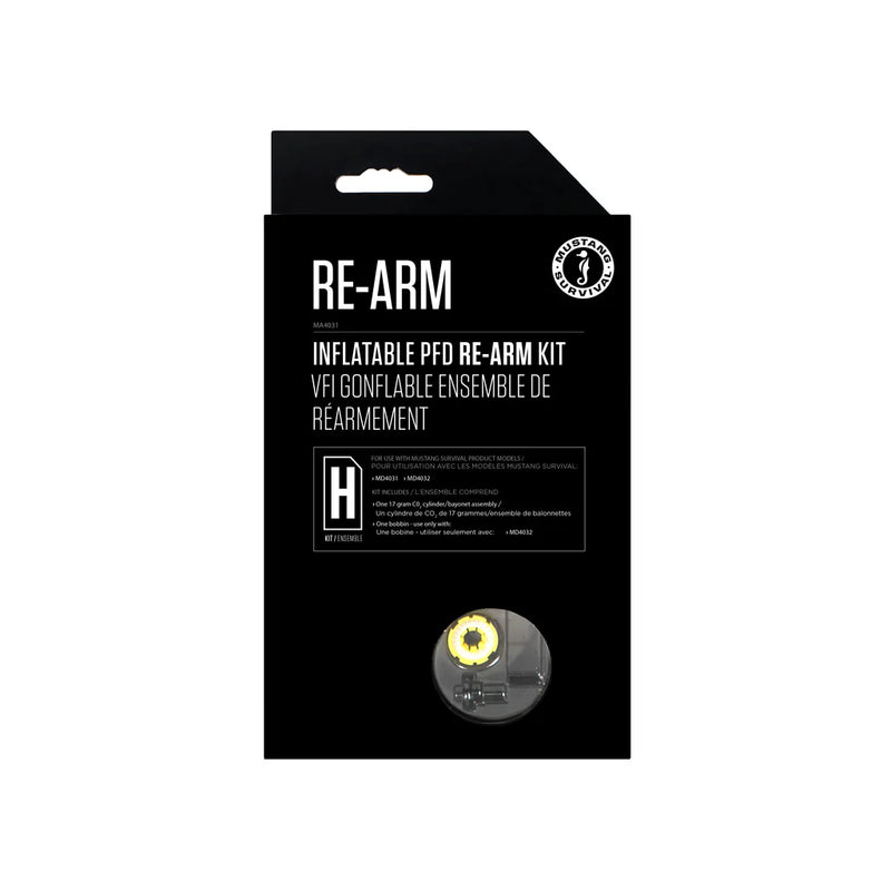 Re-Arm Kit H - 17g HR Auto and Manual rearm kit