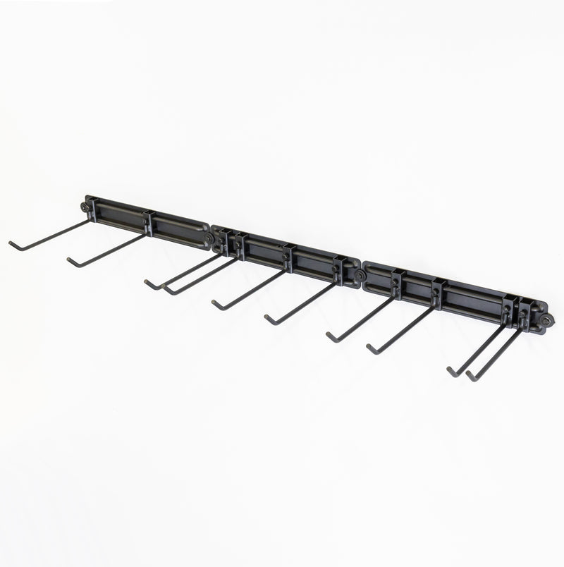 48" Modular Multi-Use Adjustable Garage Organizer | Holds 450 lbs