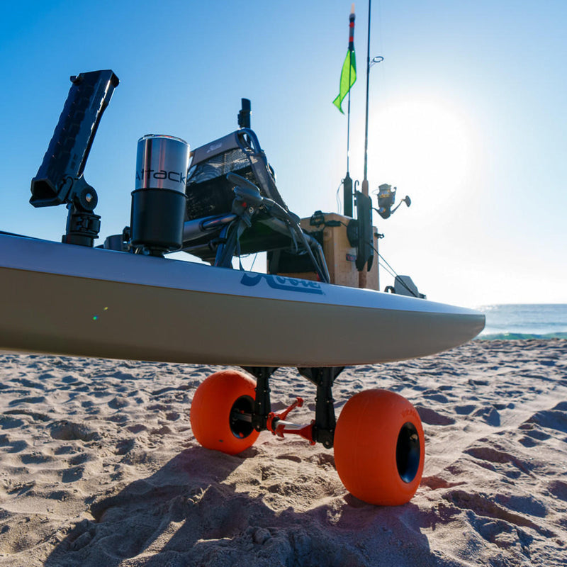 TowNStow Scupper Kayak Cart with Sand Tires