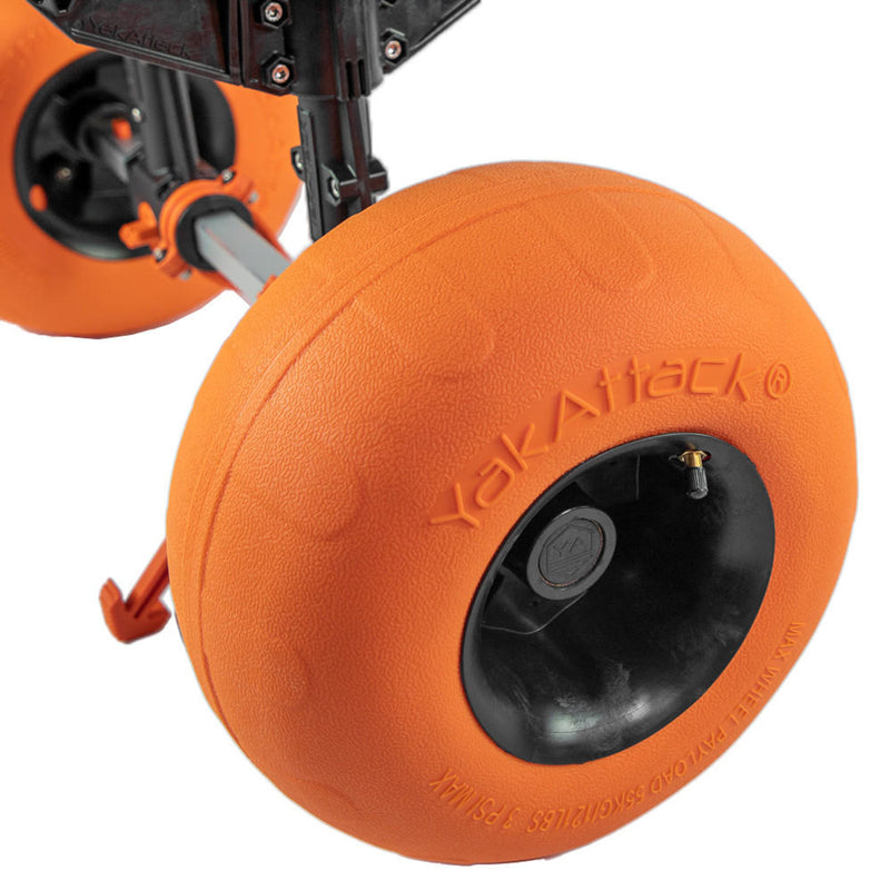 TowNStow Scupper Kayak Cart with Sand Tires