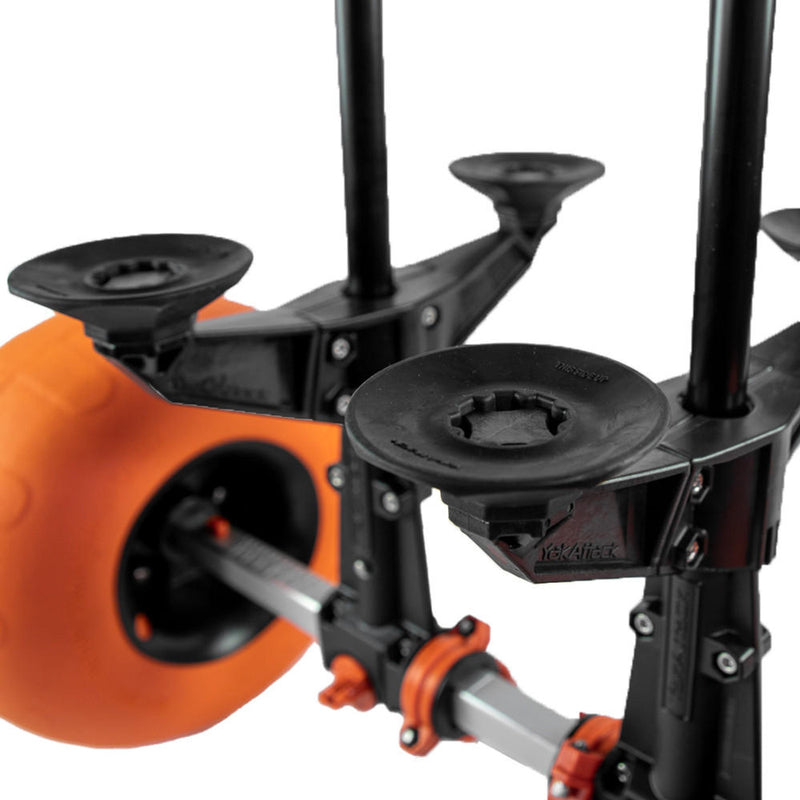 TowNStow Scupper Kayak Cart with Sand Tires