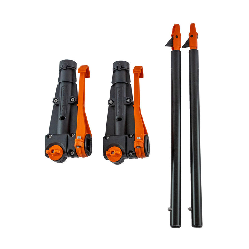 TowNStow Scupper Kayak Cart with Sand Tires