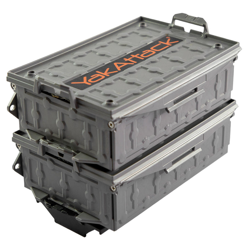 TracPak Combo Kit, Two Boxes and Track Mount