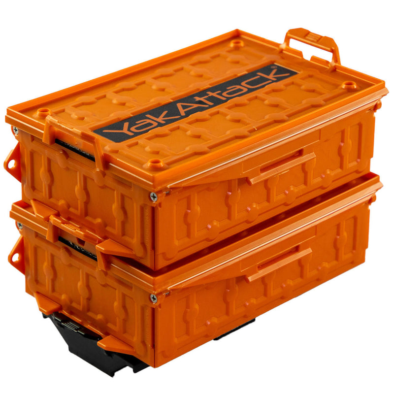 TracPak Combo Kit, Two Boxes and Track Mount