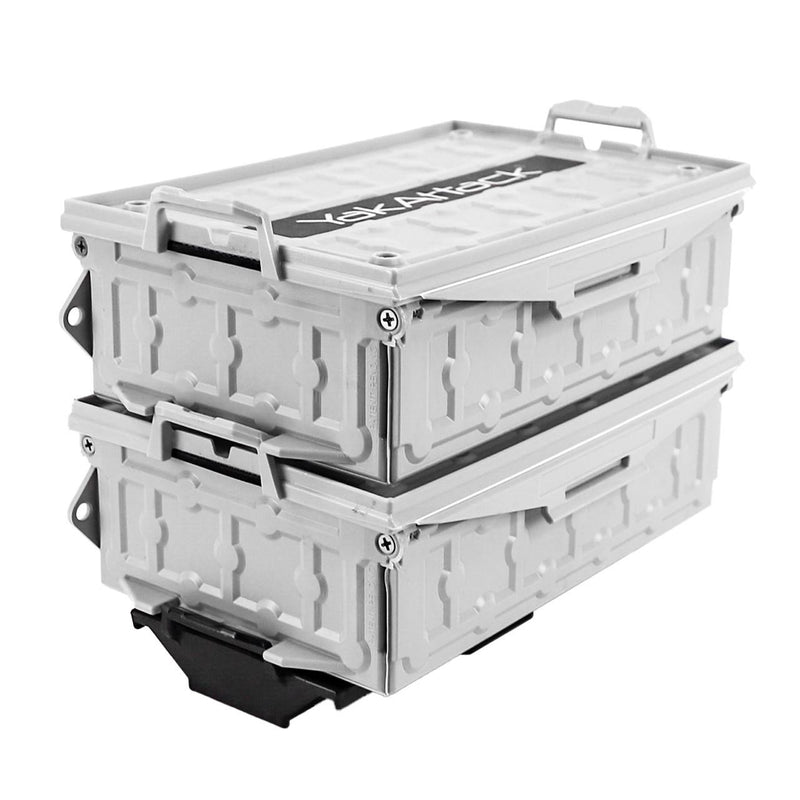 TracPak Combo Kit, Two Boxes and Track Mount
