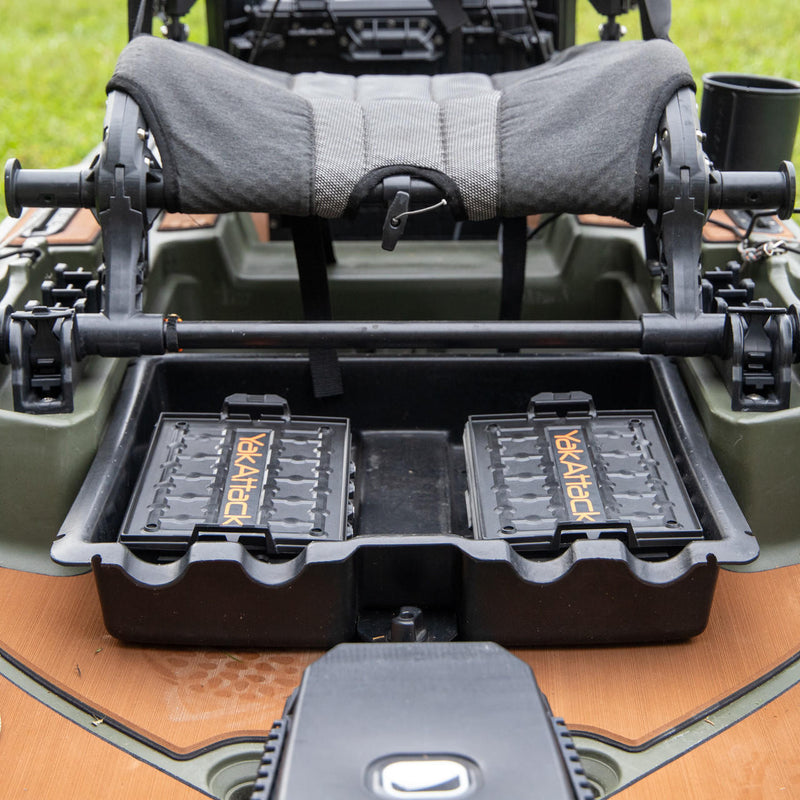 TracPak Combo Kit, Two Boxes and Track Mount