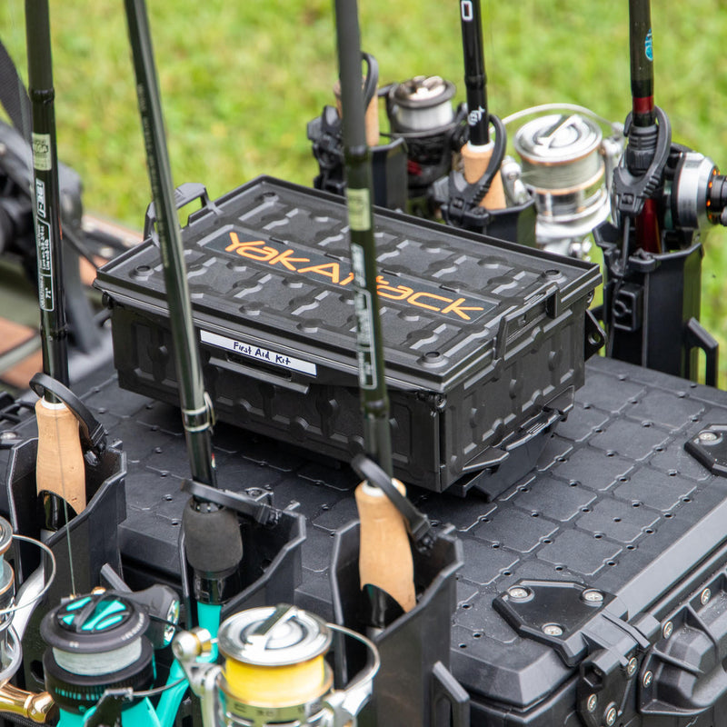 TracPak Combo Kit, Two Boxes and Track Mount
