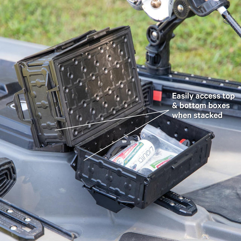 TracPak Combo Kit, Two Boxes and Track Mount