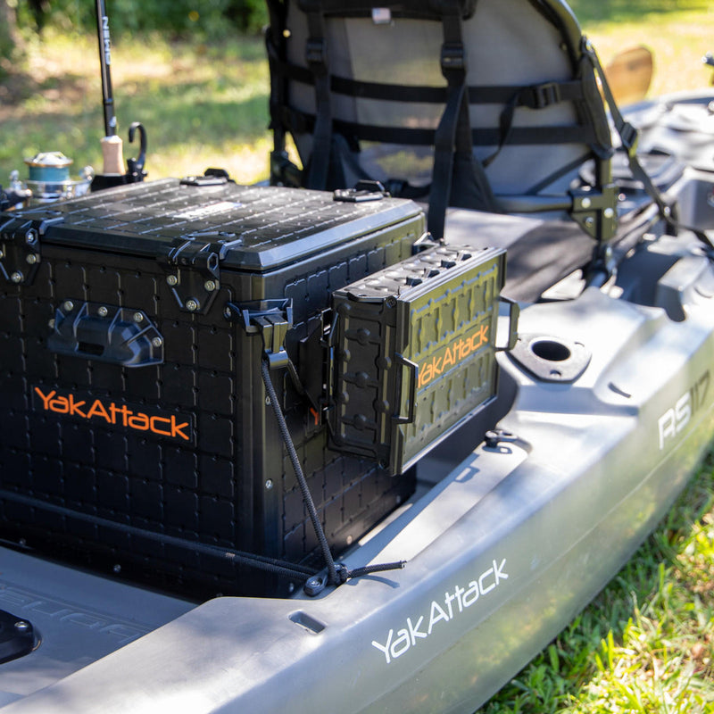 TracPak Combo Kit, Two Boxes and Track Mount