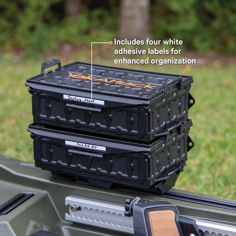 TracPak Combo Kit, Two Boxes and Track Mount