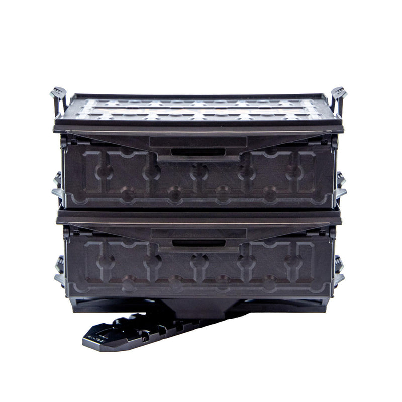 TracPak Combo Kit, Two Boxes and Track Mount