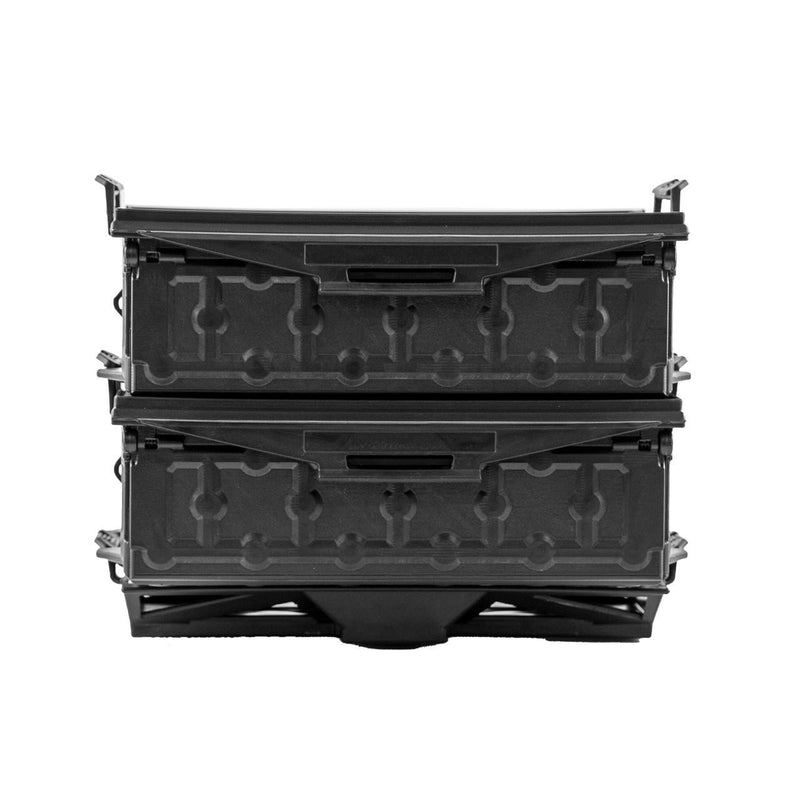 TracPak Combo Kit, Two Boxes and Track Mount