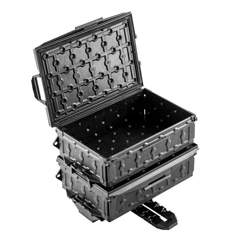 TracPak Combo Kit, Two Boxes and Track Mount