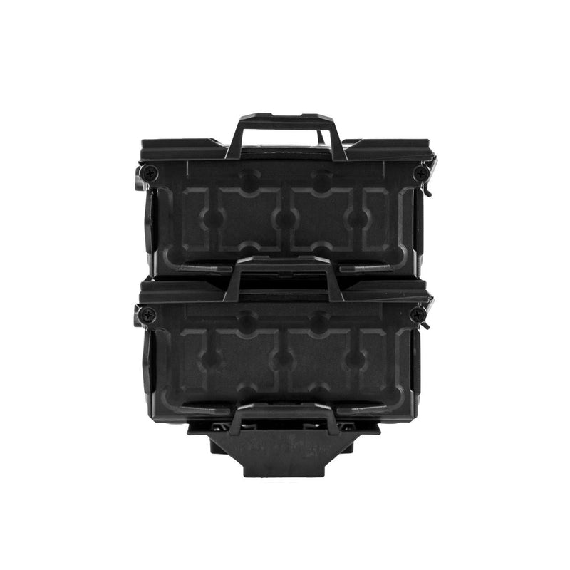 TracPak Combo Kit, Two Boxes and Track Mount