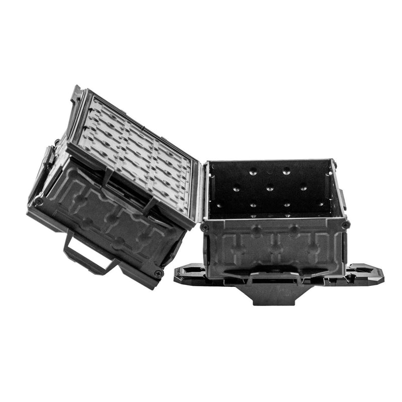 TracPak Combo Kit, Two Boxes and Track Mount